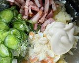 ベーコンとチーズのコク！極みポテトサラダ作り方9写真