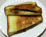フライパンでカレーorハヤシホットサンド作り方9写真