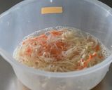 切干大根のなますと鶏ハムのサラダ作り方1写真