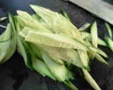 豆もやしとキュウリの味噌中華サラダ作り方2写真