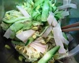 豆もやしとキュウリの味噌中華サラダ作り方4写真