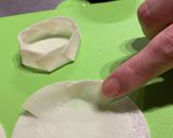 トマト大量消費★餃子の皮ミートマトチーズ作り方3写真