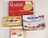 一晩寝かせる絶品クリームチーズケーキ作り方1写真