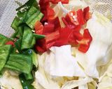 ソースが決め手お手軽版焼きそば作り方1写真