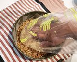 一晩寝かせる絶品クリームチーズケーキ作り方4写真