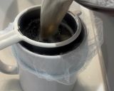 スタバほうじ茶クラシックティーラテ再現★作り方5写真