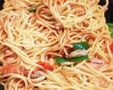 ソースが決め手お手軽版焼きそば作り方4写真