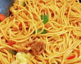 ソースが決め手お手軽版焼きそば作り方5写真