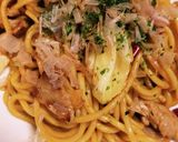 ソースが決め手お手軽版焼きそば作り方6写真