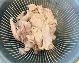 圧力鍋でとろとろ牛すじ煮込み作り方1写真