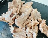 圧力鍋でとろとろ牛すじ煮込み作り方3写真