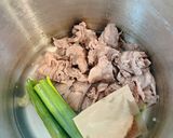 圧力鍋でとろとろ牛すじ煮込み作り方4写真