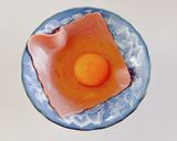 モーニングハムでハムエッグ作り方3写真