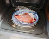 モーニングハムでハムエッグ作り方4写真