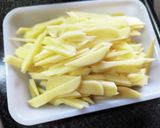 ベーコンチーズのバターじゃがいも焼き作り方1写真