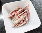 ベーコンチーズのバターじゃがいも焼き作り方2写真