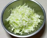 コーンとチーズのお好み焼き作り方1写真