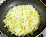 コーンとチーズのお好み焼き作り方5写真