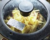 ベーコンチーズのバターじゃがいも焼き作り方5写真