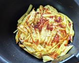 ベーコンチーズのバターじゃがいも焼き作り方6写真