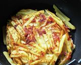 ベーコンチーズのバターじゃがいも焼き作り方7写真