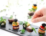 グリルで簡単!彩り野菜の本格ピンチョス作り方9写真