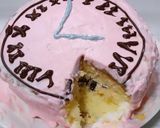 めちゃ簡単！！ドリームコア時計ケーキ作り方8写真