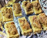 ツナチーズマヨネーズのふわふわ油揚げ焼き作り方5写真