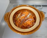 みょうがの炊き込みご飯作り方4写真
