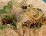 肉なし豆乳担々そうめん作り方3写真
