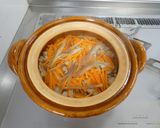 みょうがの炊き込みご飯作り方5写真