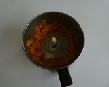 かぼちゃのベイクドチーズケーキ作り方4写真