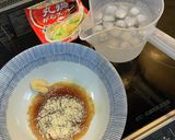 冷やし鶏ガラ醤油そうめん作り方2写真