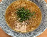 冷やし鶏ガラ醤油そうめん作り方4写真