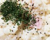 パパッと豆乳で作るチーズリゾット作り方5写真