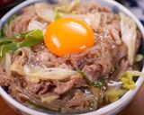 糸こんにゃくたっぷり♡ヘルシーすき煮作り方5写真