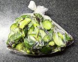 大量消費！大葉ときゅうりの塩昆布和え作り方5写真