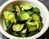 大量消費！大葉ときゅうりの塩昆布和え作り方6写真