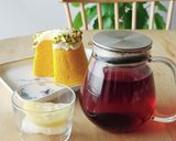 フローズン白桃☆クラフト紅茶☆和紅茶作り方1写真
