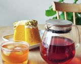フローズン白桃☆クラフト紅茶☆和紅茶作り方2写真