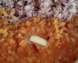 ダールタルカ風♪ムング豆のカレー作り方17写真
