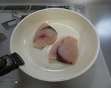 めかじきのごまみそ焼き作り方3写真