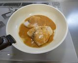 めかじきのごまみそ焼き作り方4写真