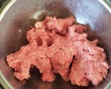 たくわんの和風ハンバーグ作り方5写真