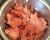 たくわんの和風ハンバーグ作り方7写真