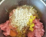 たくわんの和風ハンバーグ作り方6写真