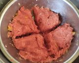 たくわんの和風ハンバーグ作り方8写真