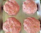 たくわんの和風ハンバーグ作り方10写真