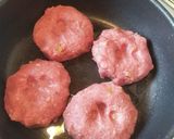 たくわんの和風ハンバーグ作り方11写真