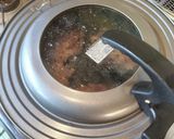 たくわんの和風ハンバーグ作り方13写真